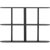 Image de Bloomingville Armoire murale Vicente noire - 82065016