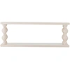 Image de Bloomingville Étagère murale Salino blanche - 82065154
