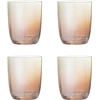 Image de Bloomingville Ensemble de 4 verres Aston en bronze - 82072594
