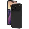 Image de dbramante1928 Roskilde - Coque de protection pour téléphone portable - compatibilité avec MagSafe - cuir pleine fleur - noir