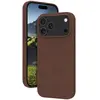 Image de dbramante1928 Roskilde - Coque de protection pour téléphone portable - compatibilité avec MagSafe - cuir pleine fleur - brun foncé