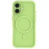 Image de DBRAMANTE1928 Coque MagSafe pour iPhone 17 Grenen Antichoc Certifié GRS Vert