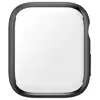 Image de Panzer Glass Protection d'écran pour Apple Watch 7 / 8 / 9 41mm Antichoc D30 Noir transparent