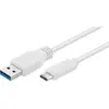 Image de Microconnect Câble USB 0,5m Blanc