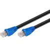 Image de MicroConnect 40m Cat6 Câble réseau - Noir