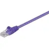 Image de Microconnect Câble Réseau CAT5e - 1.5m Violet