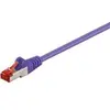 Image de Câble Réseau F/UTP Cat 6 1m - Violet