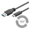 Image de Microconnect USB3.1 Gen1 0.15m Noir