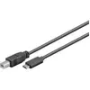 Image de MicroConnect USB3.1C2B1 - Noir
