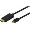 Image de Microconnect HDMI DisplayPort 1.8 m - Noir