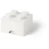 Image de Lego boîte de rangement brique - Blanc