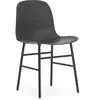 Image de Chaise en acier et pp noir Form - Normann Copenhagen