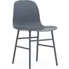 Image de Chaise en acier et pp bleu Form - Normann Copenhagen
