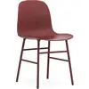 Image de Chaise en acier et pp rouge Form - Normann Copenhagen
