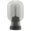 Image de Normann Copenhagen Lampe de table Amp fumée/noire