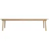 Image de Table à manger en chêne naturel 300 cm Slice Oak - Normann Copenhagen