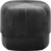 Image de Pouf en velours 46 cm gris Circus Grey - Normann Copenhagen