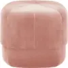 Image de Pouf en velours 46 cm blush rose Circus Blush - Normann Copenhagen