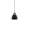 Image de Normann Copenhagen Suspension Bell noire, très petite taille