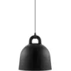 Image de Suspension BELL S Noir noir - Normann Copenhagen