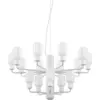 Image de Lustre blanc Amp blanc / blanc - Normann Copenhagen