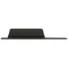 Image de Etagère en aluminium noir 80 cm Jet noir - Normann Copenhagen