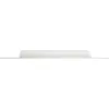 Image de Etagère en aluminium blanc 160 cm Jet blanc - Normann Copenhagen