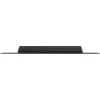 Image de Etagère en aluminium noir 160 cm Jet noir - Normann Copenhagen