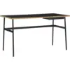 Image de Bureau en stratifié noir Journal noir - Normann Copenhagen