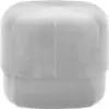 Image de Pouf en velours 46 cm beige Circus Beige - Normann Copenhagen