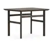 Image de Normann Copenhagen Table basse Grow 50x60cm chêne fumé