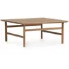 Image de Normann Copenhagen Table basse Grow 80x80cm chêne