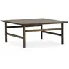 Image de Normann Copenhagen Table basse Grow 80x80cm chêne fumé