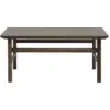 Image de Table basse en chêne teinté M Grow Smoked oak - Normann Copenhagen