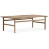 Image de Normann Copenhagen Table basse Grow en chêne 70x120cm