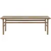 Image de Table basse en chêne L Grow Oak - Normann Copenhagen