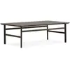 Image de Normann Copenhagen Table basse Grow 70x120cm chêne fumé