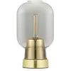 Image de Normann Copenhagen Lampe de table Amp fumée/laiton