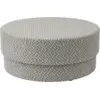 Image de Pouf en tissu bleu Silo large Riviera bleu/Wynwood 8 Wynwood 8 - Normann Copenhagen