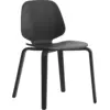 Image de Chaise noire en frêne My Chair noir - Normann Copenhagen