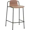 Image de Tabouret de bar Studio 65 Cm Acier Noir - Normann Copenhagen