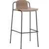 Image de Tabouret de bar Studio 75 Cm Acier Noir - Normann Copenhagen