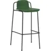 Image de Tabouret de bar Studio 75 Cm Acier Noir - Normann Copenhagen