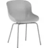 Image de Chaise en acier peint et pp gris Hyg - Normann Copenhagen