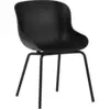 Image de Chaise en acier peint et pp noir Hyg - Normann Copenhagen