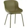 Image de Chaise en acier peint et pp olive Hyg - Normann Copenhagen