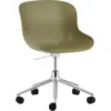 Image de Chaise de bureau pivotante à roulettes verte Swivel Norman Copenhagen Olive - Normann Copenhagen