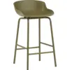 Image de Tabouret de bar en acier et pp olive 65 cm Hyg - Normann Copenhagen