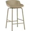 Image de Tabouret de bar en acier et pp sand 65 cm Hyg - Normann Copenhagen