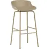 Image de Tabouret de bar en acier et pp sable 75 cm Hyg - Normann Copenhagen